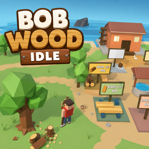 Bob Wood Idle app icon